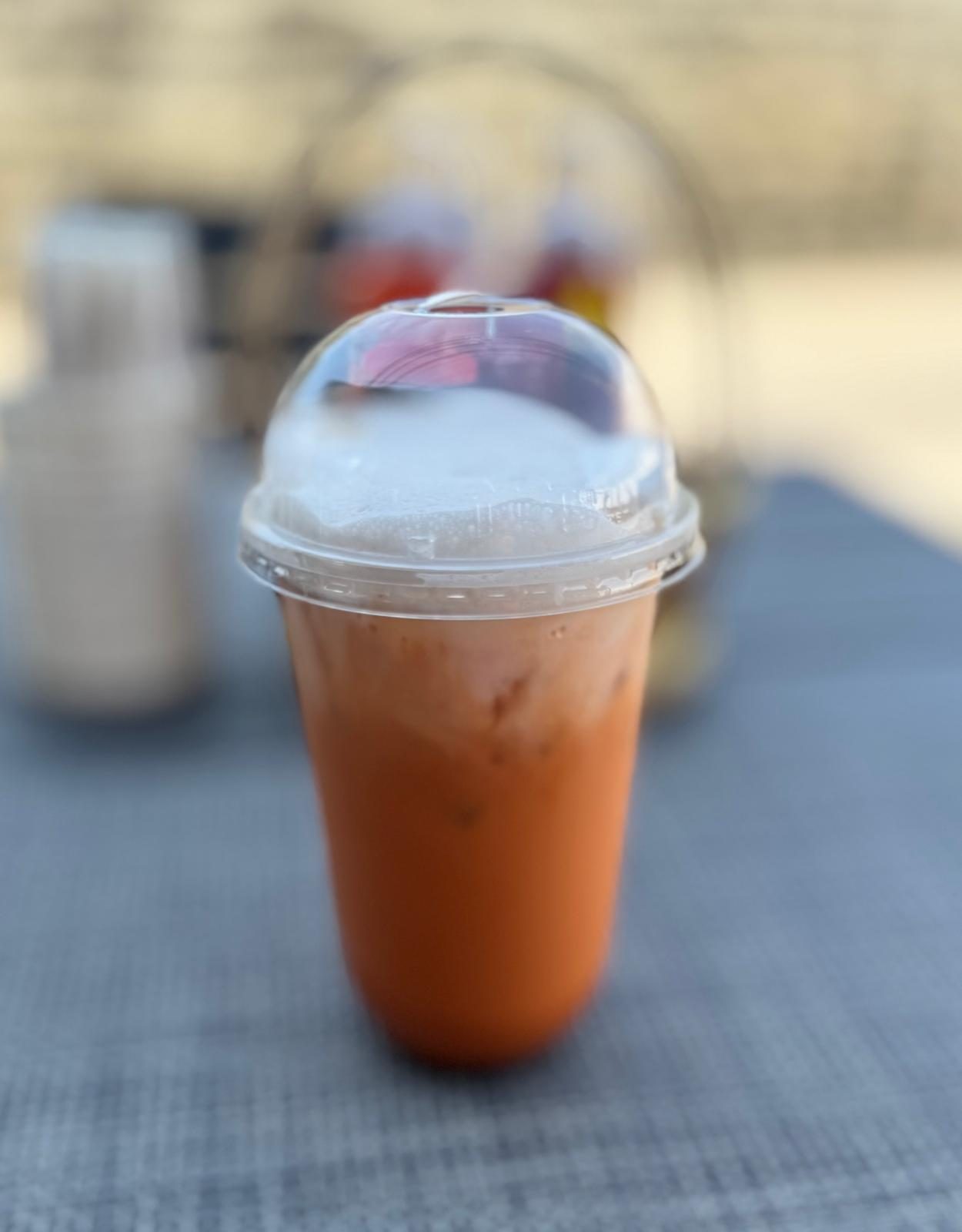 Iced Thai tea